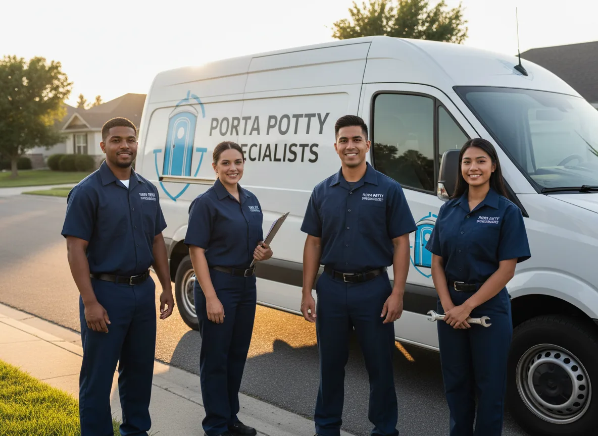 Portable Toilet Rental company in Alhambra, CA